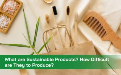 What are Sustainable Products? How Difficult are They to Produce?