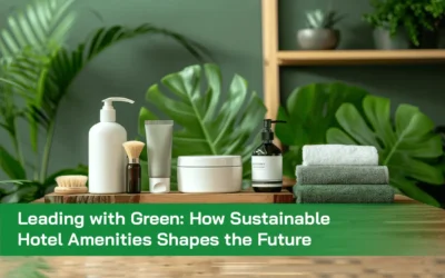 Leading with Green: How Sustainable Hotel Amenities Shape the Future