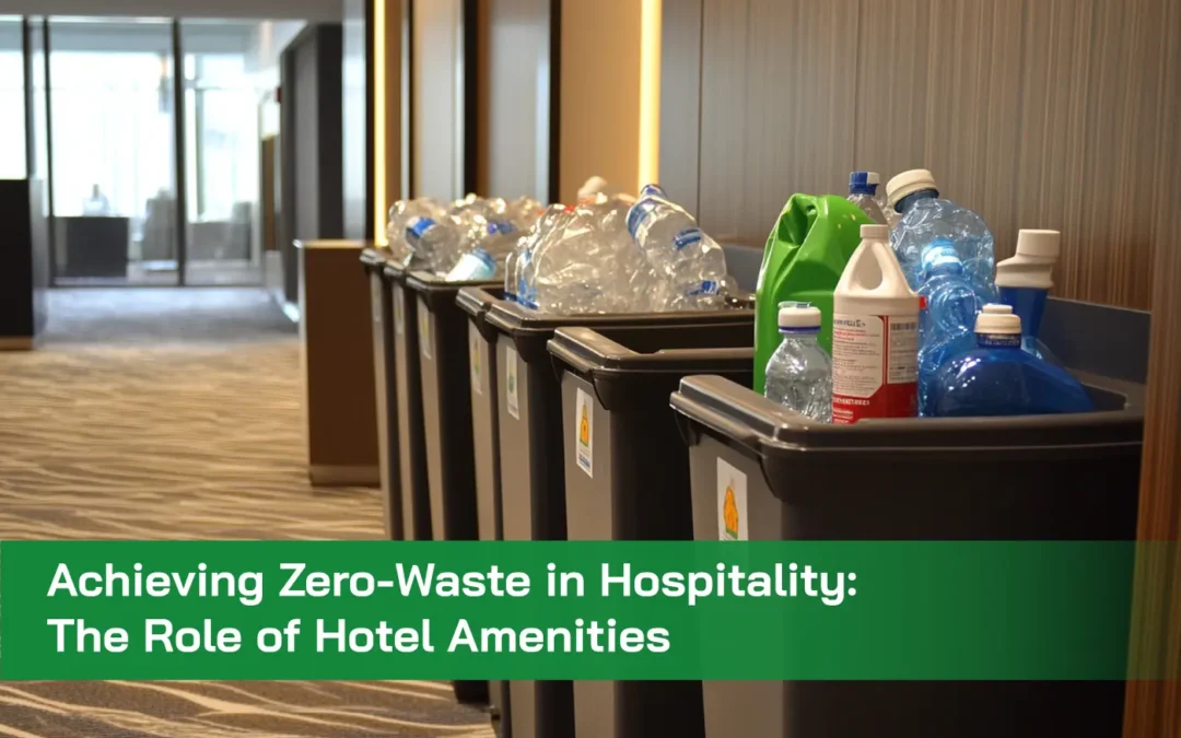 zero waste in hospitality in hotel amenities