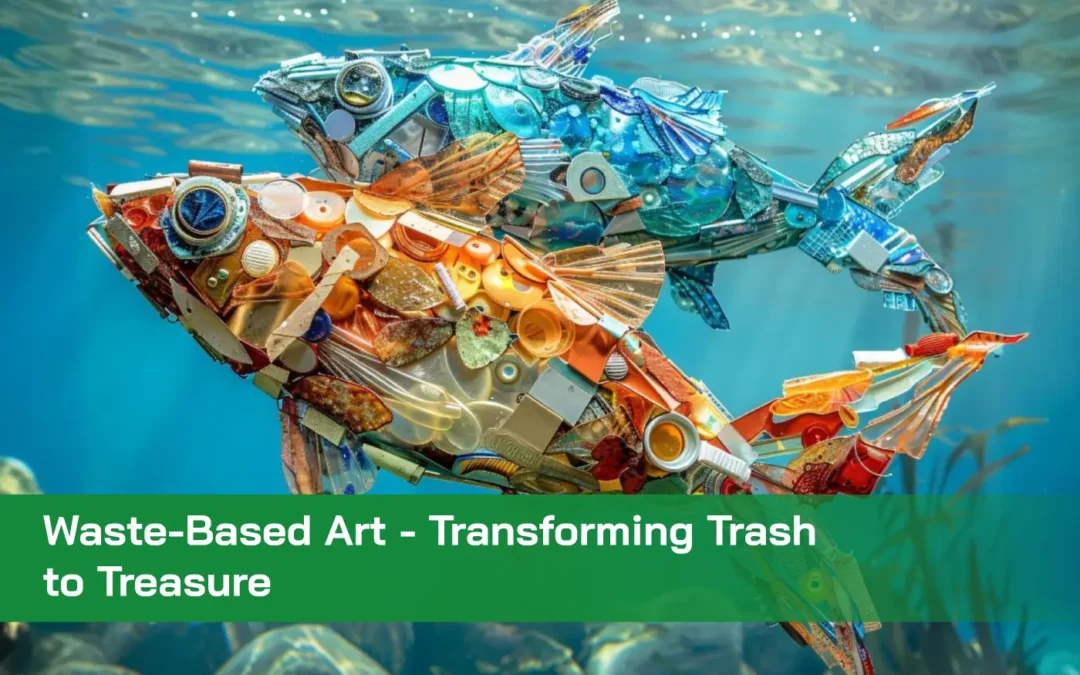 waste based art transforming trash into treasure