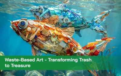 Waste-Based Art – Transforming Trash to Treasure