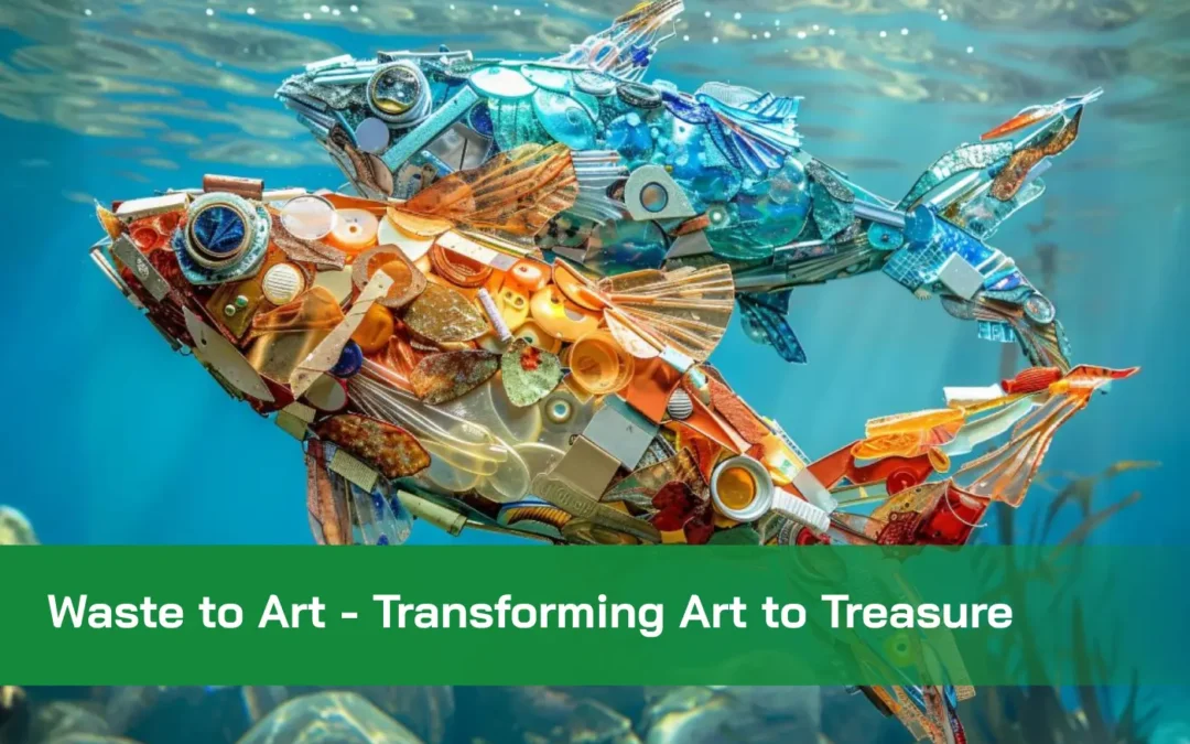 Waste to Art – Transforming Trash to Treasure